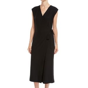 Eileen Fisher Sleeveless Wrap Jumpsuit